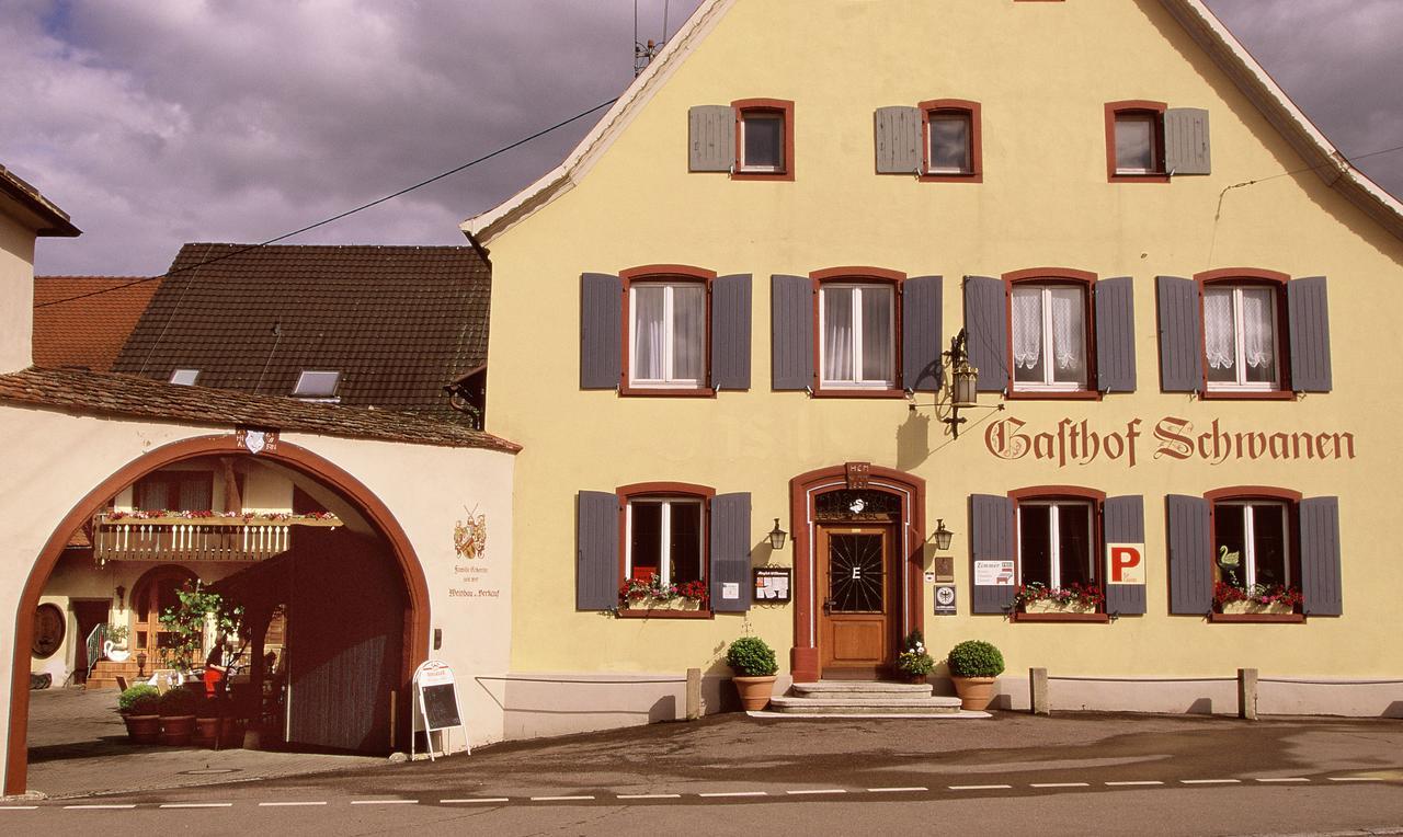 Zum Schwanen Garni Hotel Buggingen Екстериор снимка